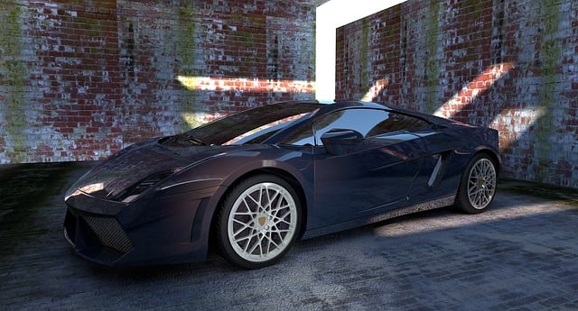 Free lamborghini gallardo lp-560 illustration