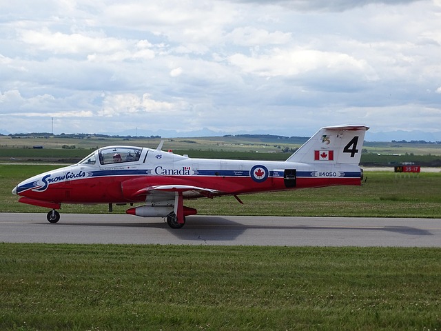 Free Canadian Snowbirds photo and picture