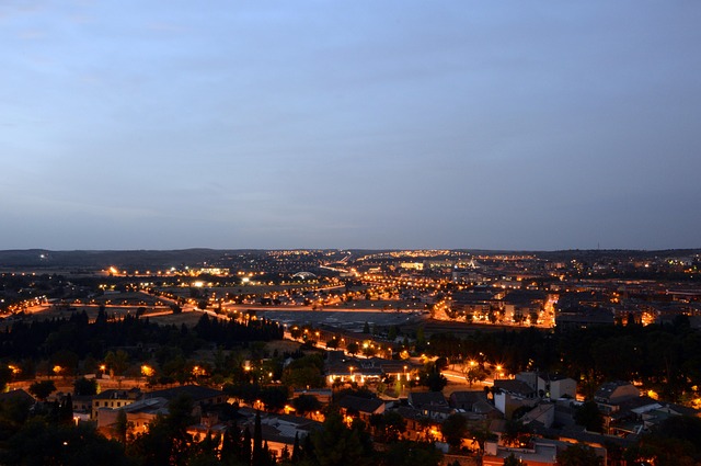 Noapte, Panoramă, Toledo, Excursie