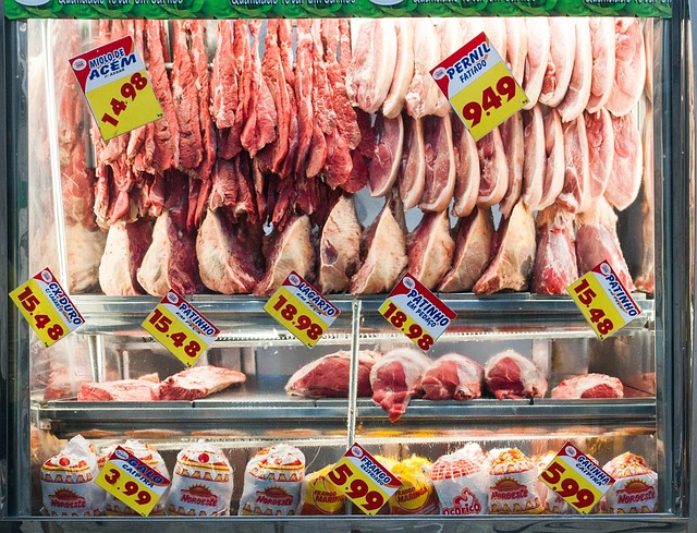 Carne, Filete, Carnicero, Comida