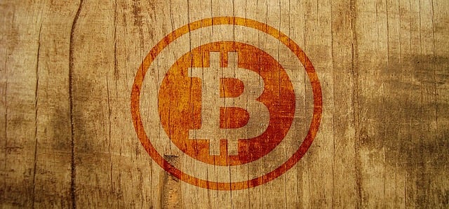 Free bitcoin btc cryptography illustration