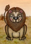 illustration, drawing, animal