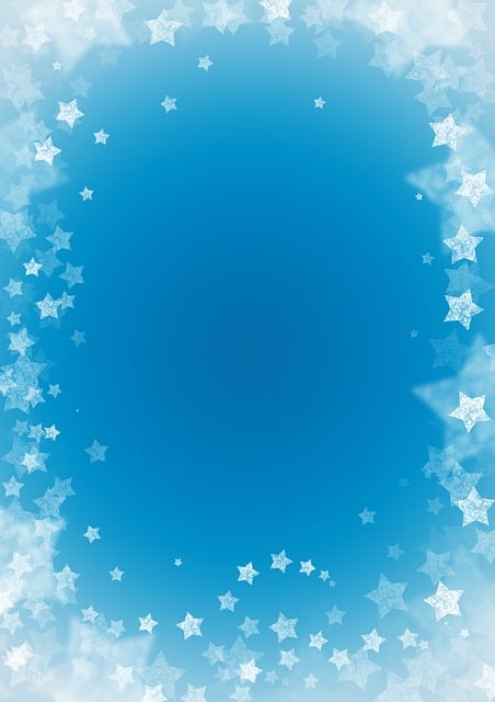 Free Star Christmas illustration and picture