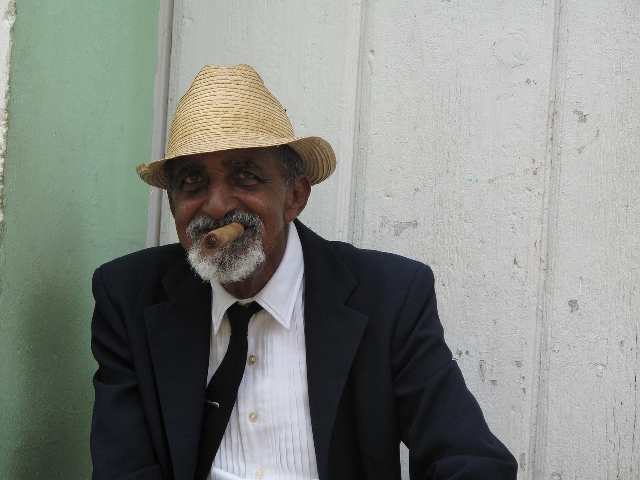 Cuba Cigarro Abuelo Puro - Foto gratis en Pixabay