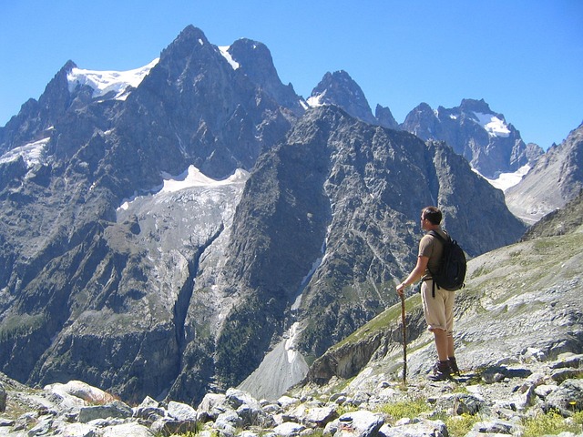 Free Pelvoux Mountain photo and picture
