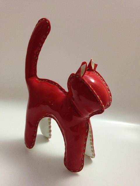Free Toy Red Cat photo and picture