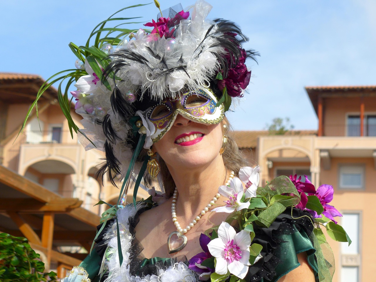 Mask Of Venice - free online jigsaw puzzle photo