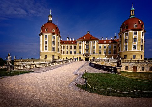 Borg, Moritz Castle, Bygning, Jakthytte