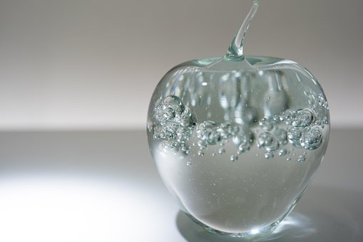 Free Glass Apple photo and picture