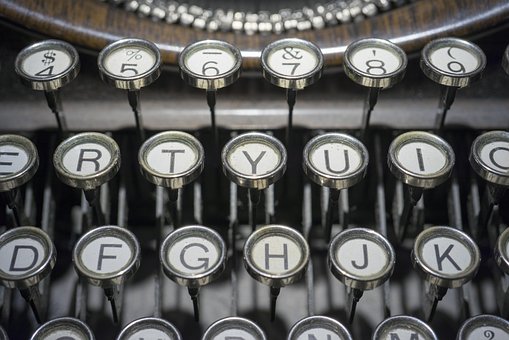 Free Typewriter Buttons photo and picture