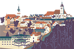 nove mesto nad metuji, czech republic, artwork