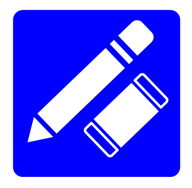 Staționar, Pictogramă, Creion, Radieră