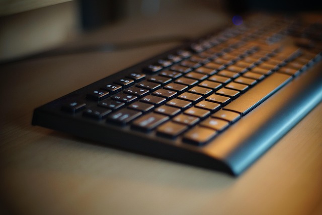 Teclado, Lugar De Trabajo, Computadora