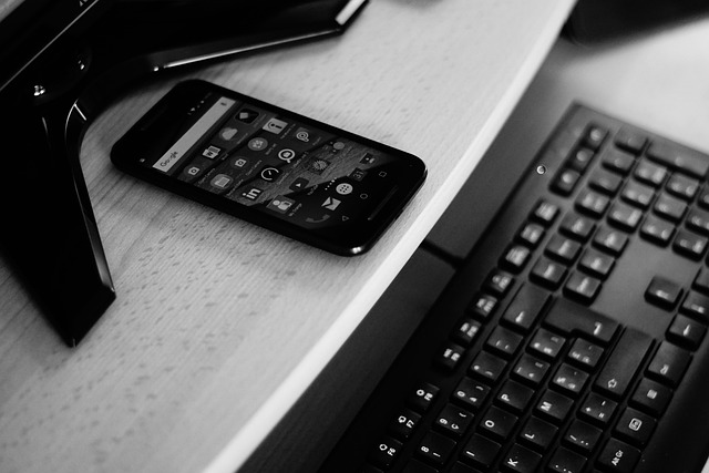 Teclado, Lugar De Trabajo, Computadora