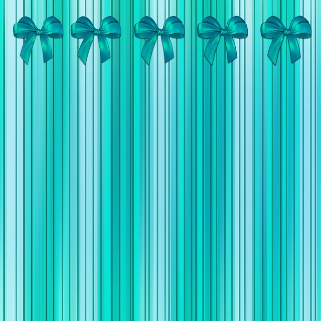 Free background bow decoration illustration