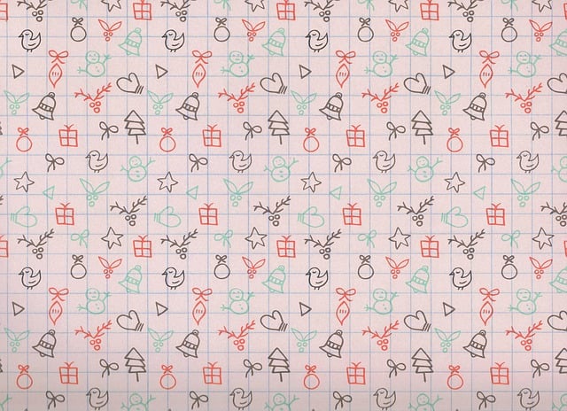 Free background christmas kids illustration
