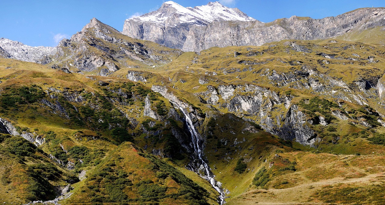 Mountain - free online jigsaw puzzle photo