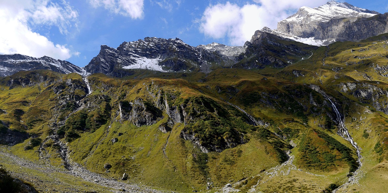 Mountain - free online jigsaw puzzle photo