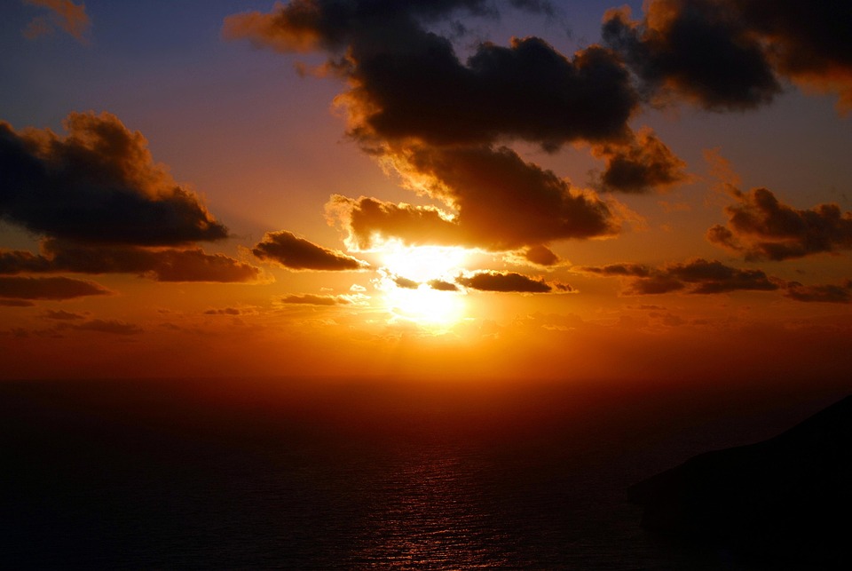 Puesta Del Sol Atardecer Cielo - Foto gratis en Pixabay - Pixabay