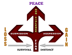 peace, nonviolence, fear