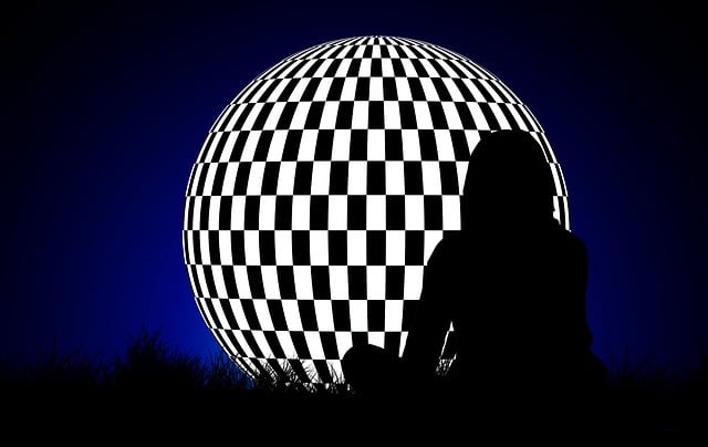 Free bullet ball geometry illustration