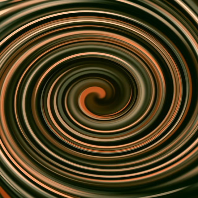 Free swirl spiral whirl illustration