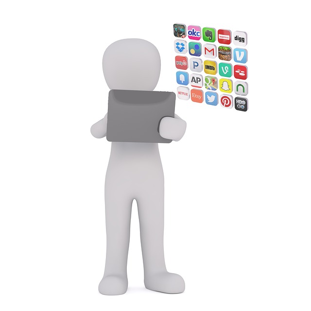 Free app idea telephone illustration