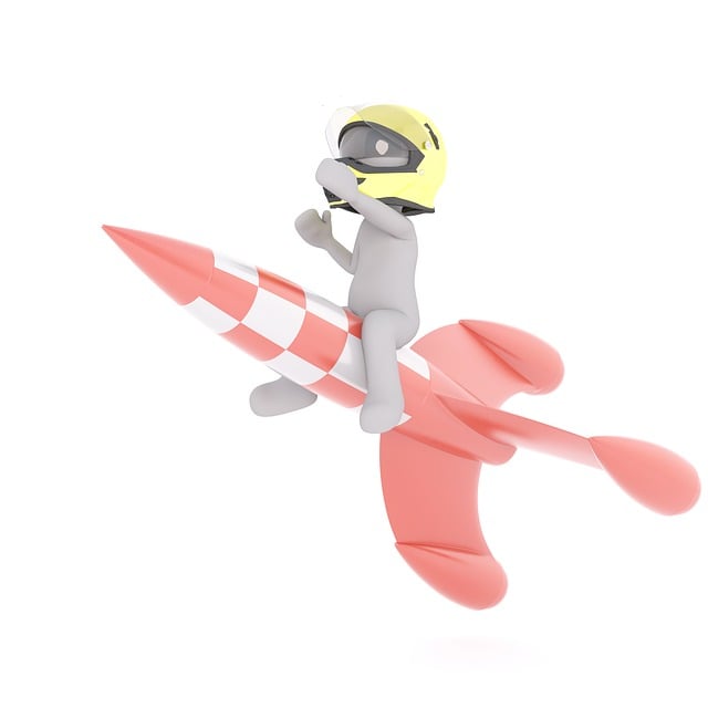 Weiße Männchen, 3D Model, Freigestellt