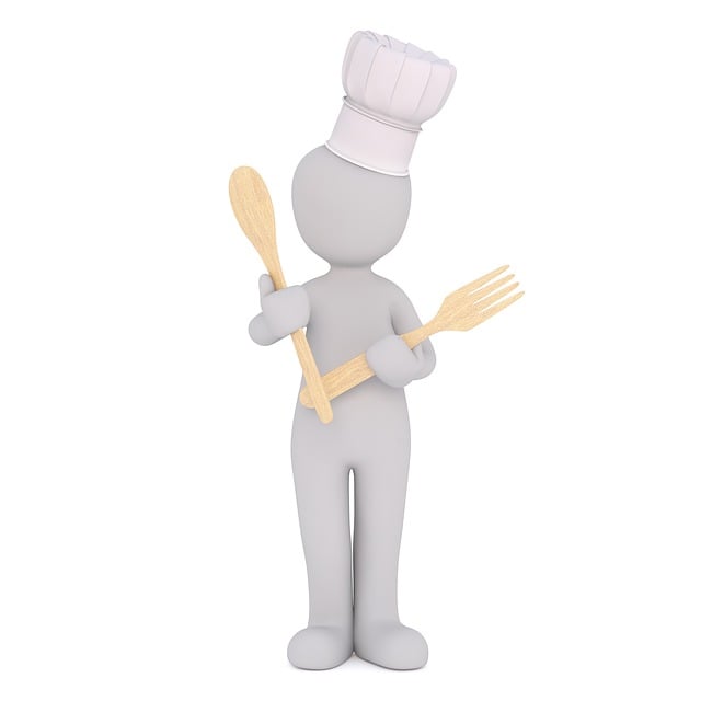 Free chef cook spices illustration