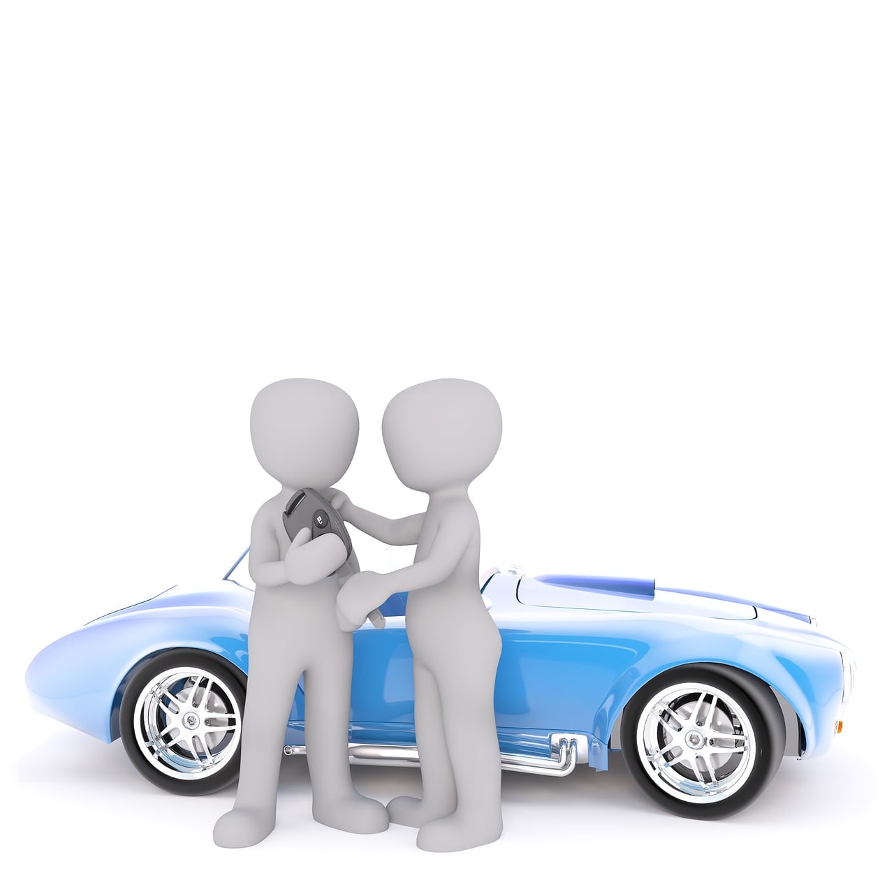 Forhandler, Ticker, Automobil, Kabine