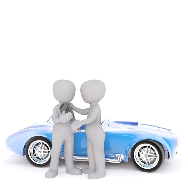 Free dealer ticker automobile illustration