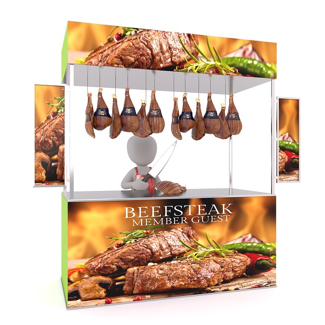 Free butcher battles flesh illustration