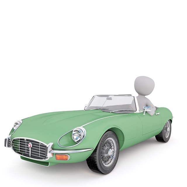 Free dealer ticker automobile illustration