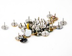 button, thumbtacks, spikes