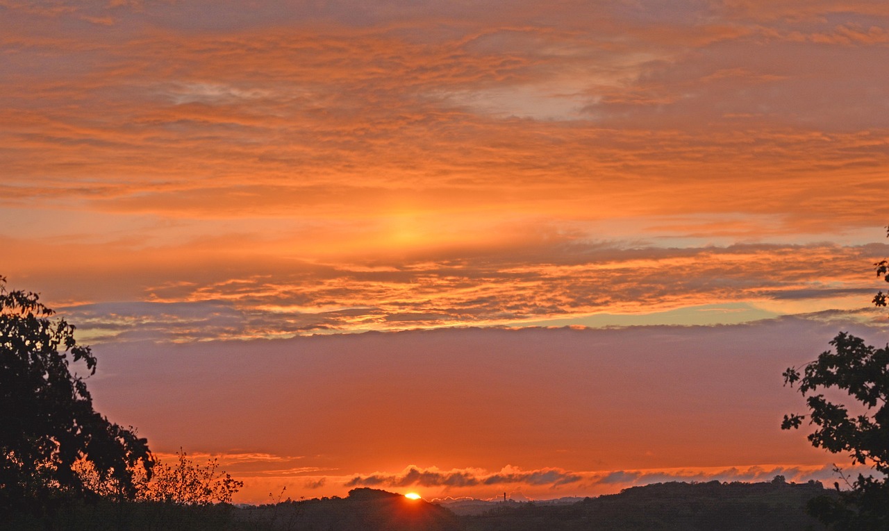 Sunset Dusk Clouds Free photo on Pixabay Pixabay