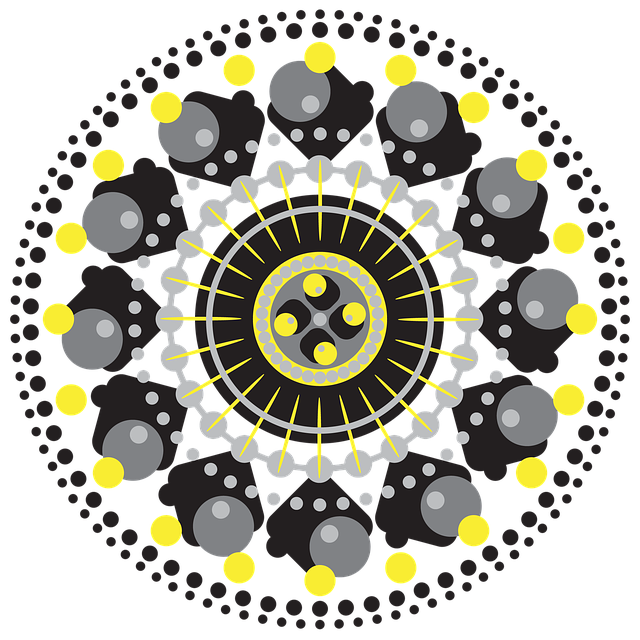 Mandala, Geometric, Proiecta, Model