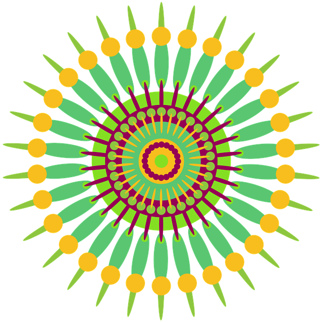 Download free HD stock image of Mandala Geometric Free mandala geometric design illustration