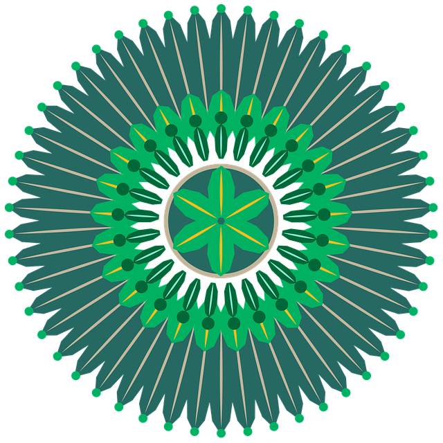 Download free HD stock image of Mandala Geometric Free mandala geometric design illustration