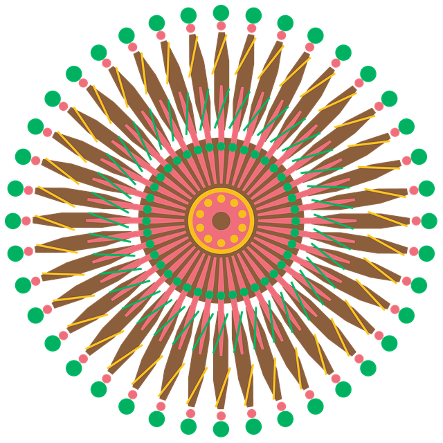 Download free HD stock image of Mandala Geometric Free mandala geometric design illustration