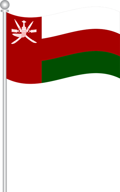 Vlajka Ománu, Omán, Vlajka, Vlajka Světa