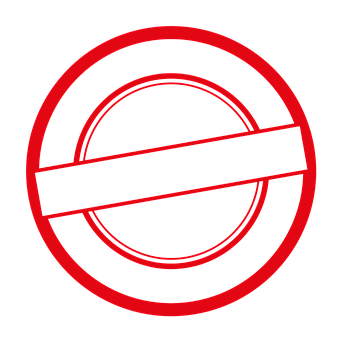 Stempel, Rot, Kreis, Weiß, Zeichnung