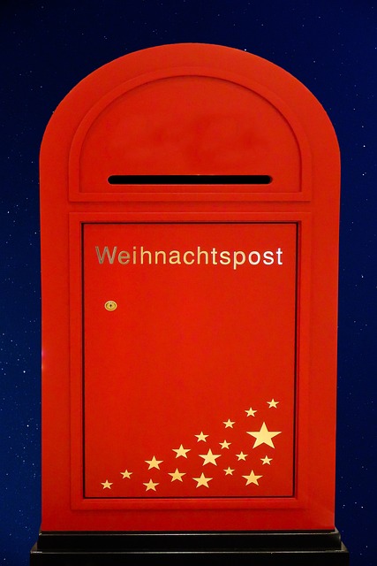 Free Christmas Christmas Mail photo and picture