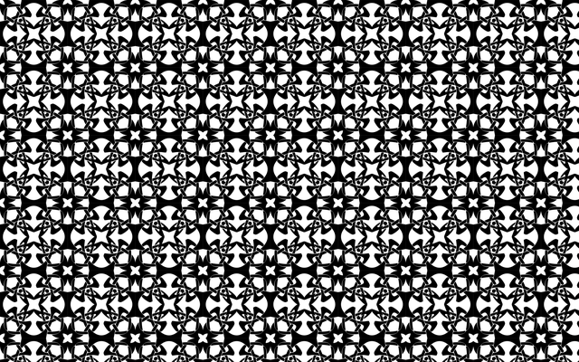 Free celtic knot interlocked illustration