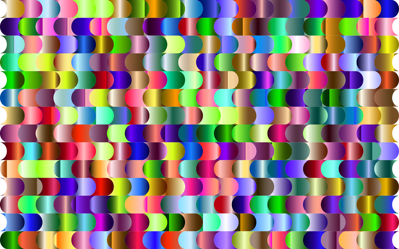 Download Interlocking, Waves, Pattern. RoyaltyFree Vector Graphic