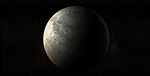 moon, planet, universe
