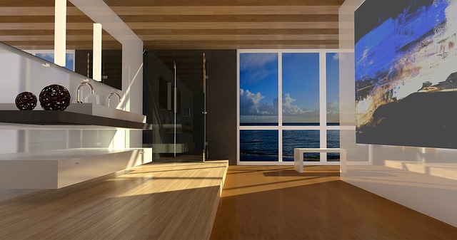Free bath gallery sea illustration