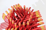 pencil, superglue, pointless