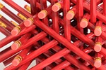 pencil, superglue, pointless