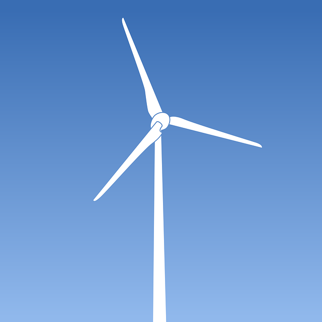 Free wind energy electricity regenerative vector