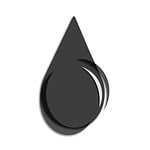 petroleum, drop, nero